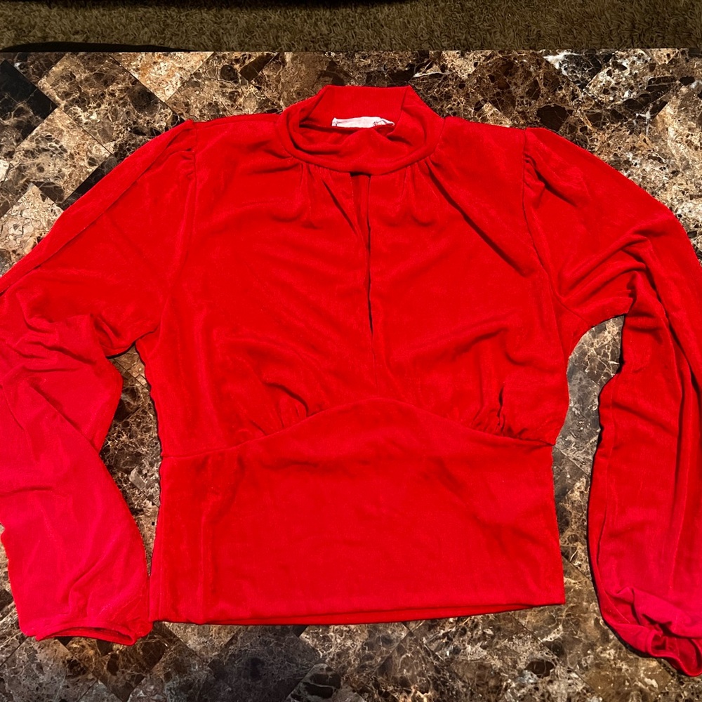 Lush Red Garment